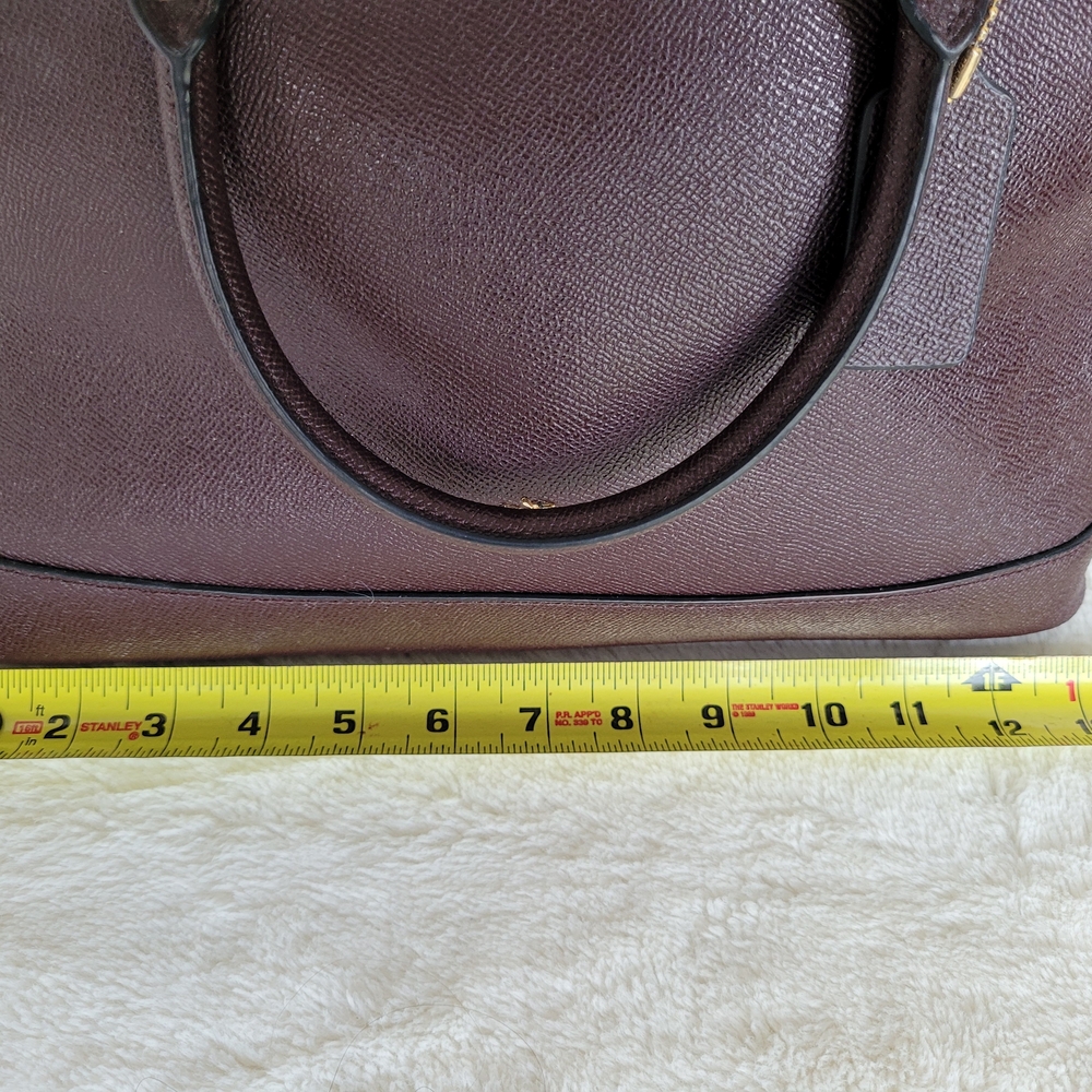 Coach Women's Brown Leather Handbag - Picture 6 of 7